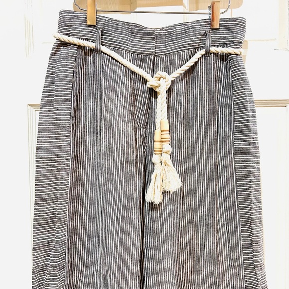 {Anthropologie | ett:twa} NWOT Linen Wide Leg Pants - Picture 5 of 14